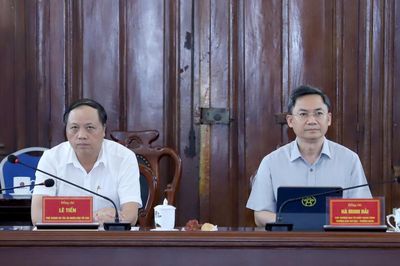 Ban Tổ chức Trung ương khảo sát việc hoàn thiện vị trí việc làm tại TANDTC