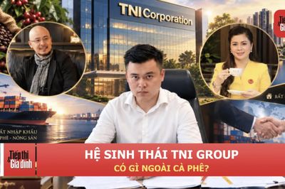 Hệ sinh thái TNI Group nơi con trai ông Đặng Lê Nguyên Vũ vừa giữ chức Phó Tổng có gì ngoài cà phê?