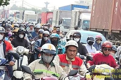 Nút giao thông Mỹ Thủy: Tiếp tục 'điệp khúc' hẹn và chờ?  Kỳ 1: Một ngày tại Nút giao Mỹ Thủy