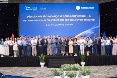 Việt Nam và EU thúc đẩy hợp tác khoa học công nghệ trong lĩnh vực vật liệu tiên tiến