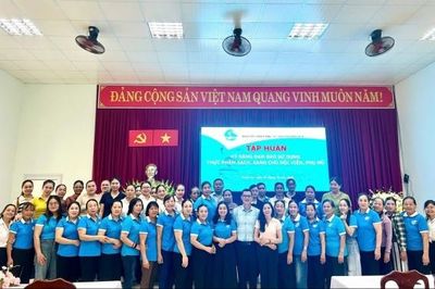 Phụ nữ Thuận An hướng tới tiêu dùng xanh, bảo vệ sức khỏe cộng đồng