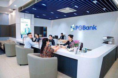 PGBank lãi trước thuế gần 630 tỷ đồng sau 9 tháng, nợ nghi ngờ tăng gấp 3 lần