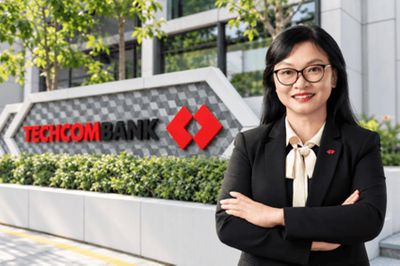 Bà Phan Thị Hải Yến làm Phó Tổng giám đốc Techcombank