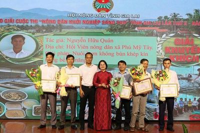 Hội doanh nhân trẻ tỉnh Gia Lai đồng hành cùng cuộc thi "Nông dân khởi nghiệp sáng tạo" năm 2026
