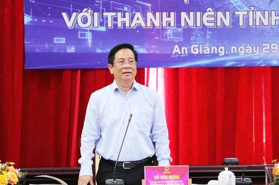 Chủ tịch An Giang: APEC 2027 mở ra cơ hội lớn về việc làm cho sinh viên
