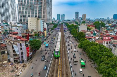 Hà Nội nghiên cứu phương án kéo dài tuyến metro số 8 đến sân bay Gia Bình