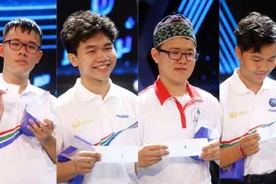 Lộ diện thứ tự xuất phát của 4 thí sinh chung kết Olympia 2026