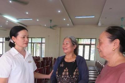 Bí thư chi bộ tận tâm với công tác hòa giải