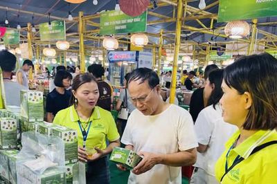 Kết nối cung cầu, giữ ổn định thị trường nông sản cuối năm