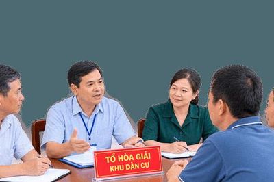 'Dân vận khéo' trong công tác hòa giải ở cơ sở