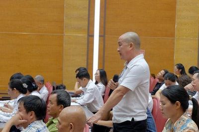Xã Sóc Sơn: Bảo đảm quyền lợi người dân khi giải phóng mặt bằng các dự án