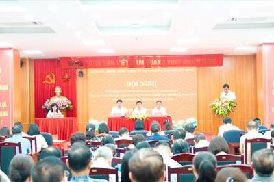Phường Khương Đình đối thoại, tháo gỡ các vấn đề dân sinh