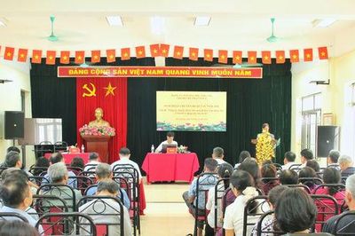 Phường Phú Thượng nâng cao hiệu quả chuyển đổi số trong công tác Đảng