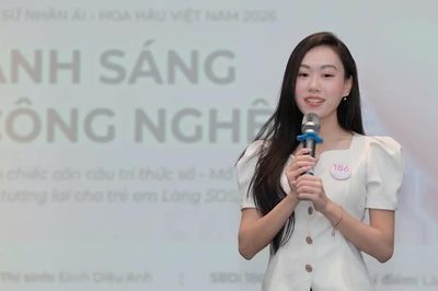 Top 25 Hoa hậu Việt Nam 2026 thuyết trình các dự án nhân ái hướng tới cộng đồng