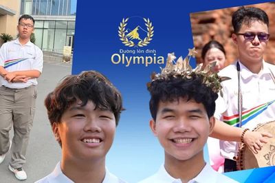 Chung kết Olympia: Hoạt động 'nạp năng lượng' trước giờ G của các nhà leo núi