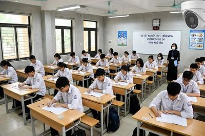 Thi tốt nghiệp THPT 2027: Đề xuất tăng camera phòng thi, trộn thí sinh từ nhiều trường