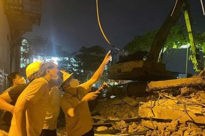 'Làm thật, tiến độ thật, hiệu quả thật' trên công trường Vành đai 2,5