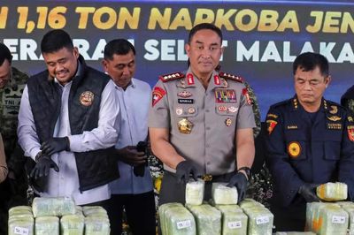 Indonesia siết quản lý ketamine sau hàng loạt vụ thu giữ ma túy 'khủng'