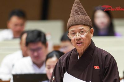Hoà thượng Thích Thanh Quyết nói về dự án Luật Hiến, lấy, ghép mô, bộ phận cơ thể người và hiến, lấy xác (sửa đổi)