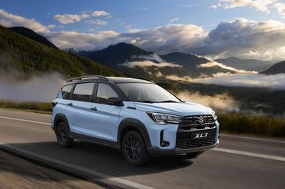 Suzuki XL7 mới đổi ngoại hình, thêm bản giá rẻ từ 570 triệu đồng