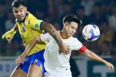 Bắc Ninh thắng HAGL ở phút 90+8