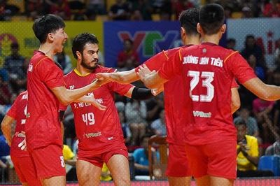 Kết quả và xếp hạng mới nhất tại Giải bóng chuyền nam VĐQG 2026