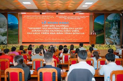 Sơn La nâng chất lượng đội ngũ hướng dẫn viên, gia tăng sức hút điểm đến