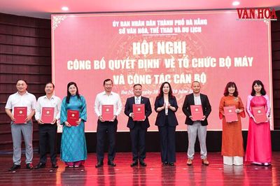 Sở VHTTDL TP. Đà Nẵng công bố loạt nhân sự và thành lập 3 đơn vị trực thuộc