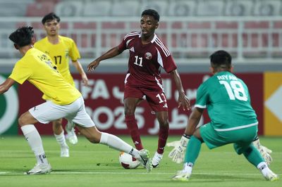 U23 Qatar mang dàn cầu thủ cao lớn đến Gia Lai VTV Cup 2026