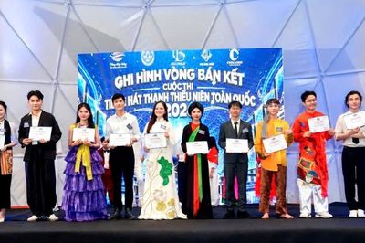 Vòng bán kết Cuộc thi tiếng hát Thanh thiếu niên toàn quốc 2026: 36 thí sinh tài năng vào Vòng chung khảo