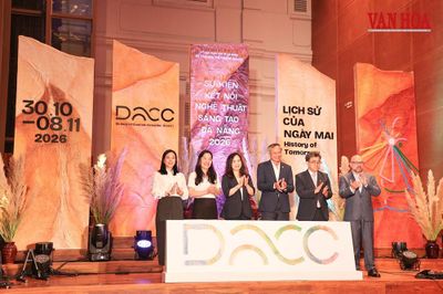 Đà Nẵng khai mạc sự kiện Kết nối Nghệ thuật Sáng tạo 2026
