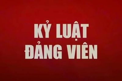 Nguyên Trưởng Ban Dân vận Tỉnh ủy Thừa Thiên Huế bị kỷ luật cảnh cáo