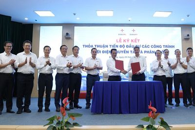 EVNNPT và EVNCPC thống nhất tiến độ đầu tư đồng bộ lưới điện miền Trung – Tây Nguyên