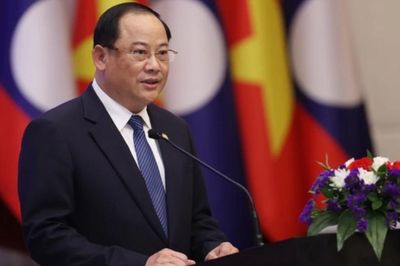 Chủ tịch Quốc hội Lào Sonexay Siphandone và Phu nhân sẽ thăm chính thức Việt Nam