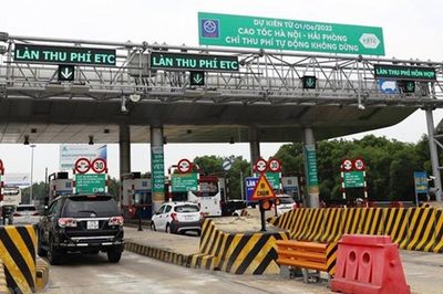 Tháo gỡ bất cập trong hoạt động thu phí điện tử đường bộ