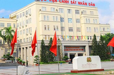 Thành lập Phân hiệu Học viện Cảnh sát nhân dân tại Thành phố Hồ Chí Minh