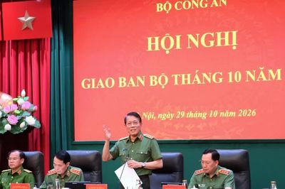 Công an các đơn vị, địa phương tập trung mọi nguồn lực, giải pháp hoàn thành các chỉ tiêu, nhiệm vụ công tác năm 2026
