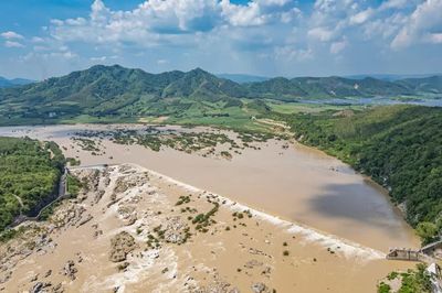 [Ảnh] Đập Đồng Cam: Kỳ công trị thủy trăm năm bên dòng Ba Hạ
