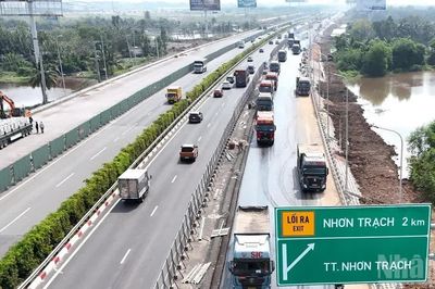 Tăng tốc hoàn thành cao tốc Thành phố Hồ Chí Minh-Long Thành