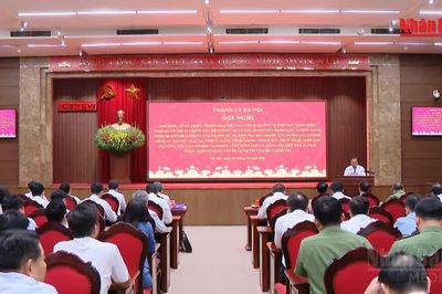 [Video] Hà Nội ưu tiên nguồn lực, đẩy mạnh hiện đại hóa lực lượng Công an Thủ đô