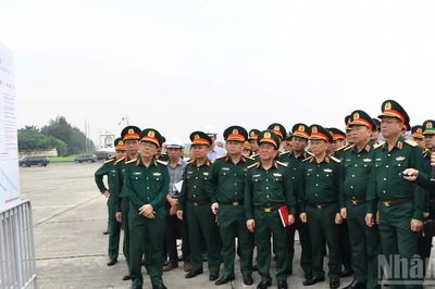 Triển lãm Quốc phòng quốc tế Việt Nam 2026 sẽ có bắn pháo hoa chào mừng