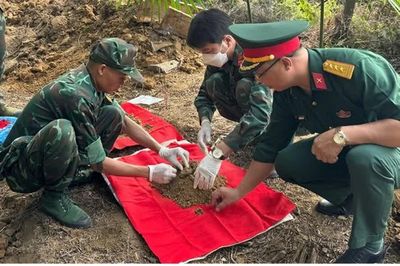 Lào Cai cất bốc 3 mộ liệt sĩ chưa xác định được danh tính