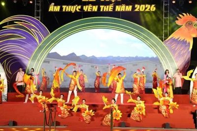 Yên Thế, Bắc Ninh: Tôn vinh văn hóa ẩm thực