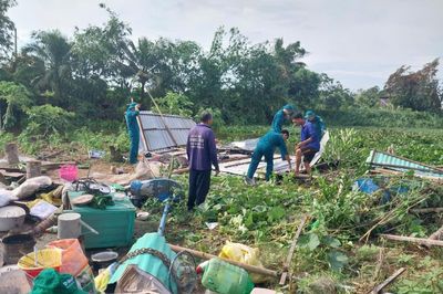 An Giang: Mưa giông gây thiệt hại hơn 1,4 tỷ đồng