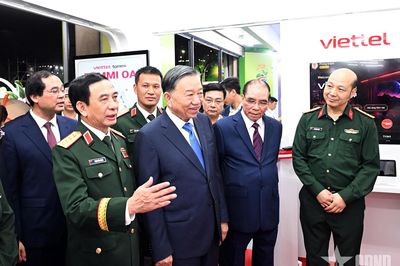 Tổng Bí thư, Chủ tịch nước Tô Lâm dự Chương trình kỷ niệm 195 năm Ngày thành lập tỉnh Thái Nguyên