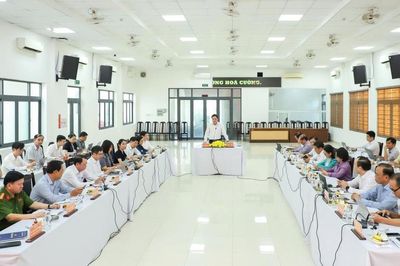 Hòa Cường phải tạo đột phá từ lợi thế đô thị trung tâm, lấy chất lượng phục vụ người dân làm thước đo phát triển