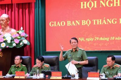 Bộ trưởng Lương Tam Quang: Quyết liệt kéo giảm, tiến tới xóa bỏ 'tội phạm đường phố'