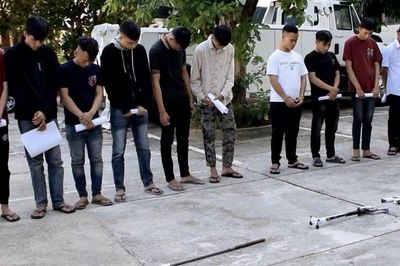Khởi tố 17 đối tượng tham gia hỗn chiến