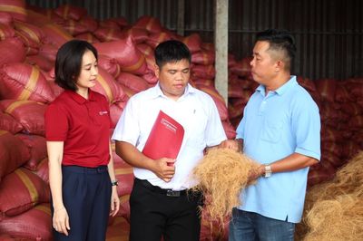 Vốn Agribank Chi nhánh Bình Định thúc đẩy sản xuất, phát triển nghề truyền thống tại Gia Lai