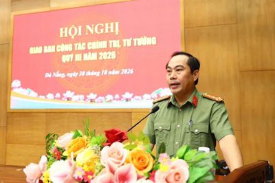Công an TP Đà Nẵng siết chặt kỷ luật, kỷ cương, xây dựng lực lượng chính quy, tinh nhuệ, hiện đại
